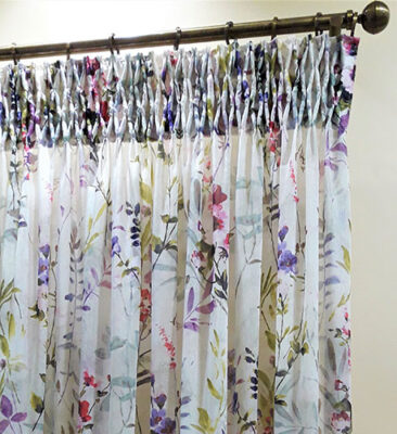 cortina estampada, corticasa - almería